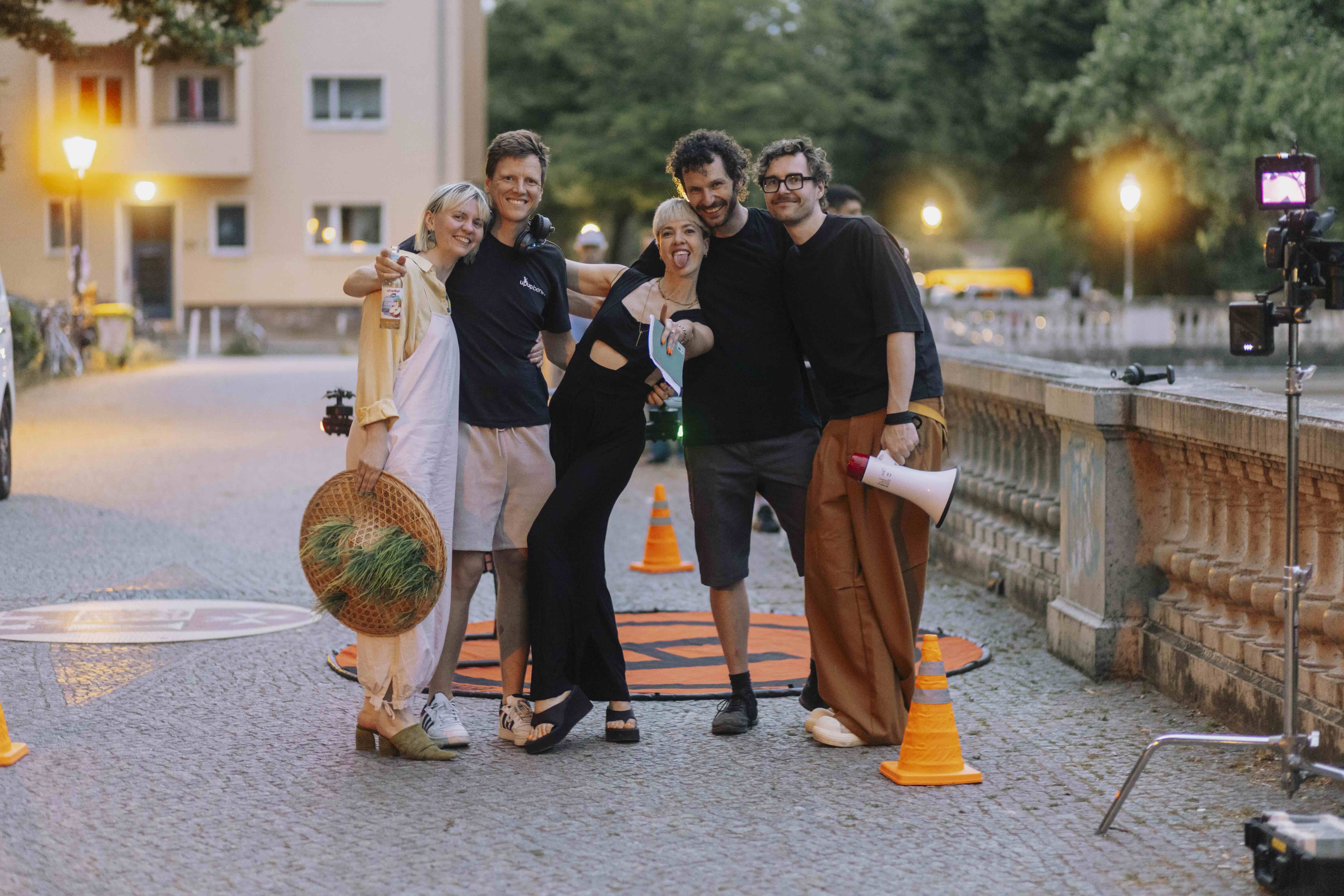 Movement direction for drone choreography by Marie Zechiel and Team Elodie Carstensen, Maximilian Raschke, Kaspar Lerch, Martin Heßmann.