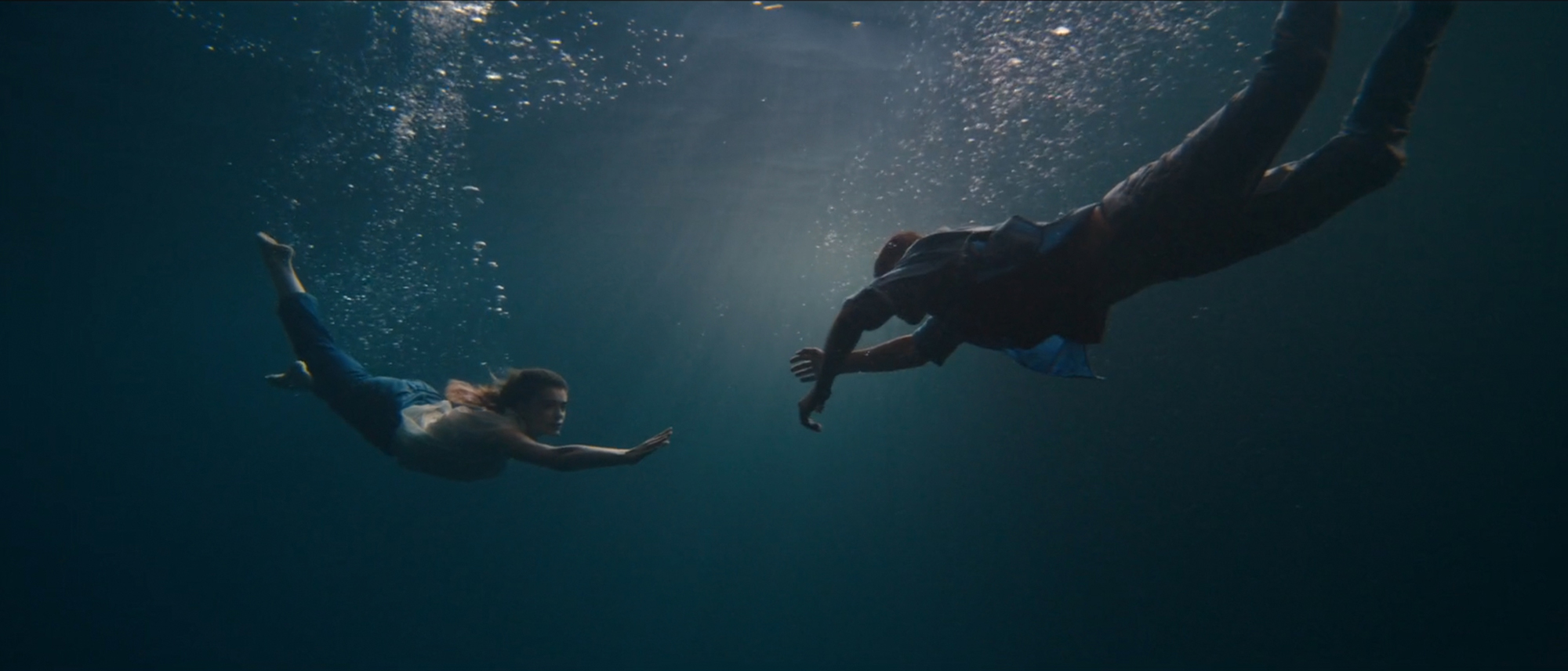 Specialized movement direction by Marie Zechiel in a underwater setting.