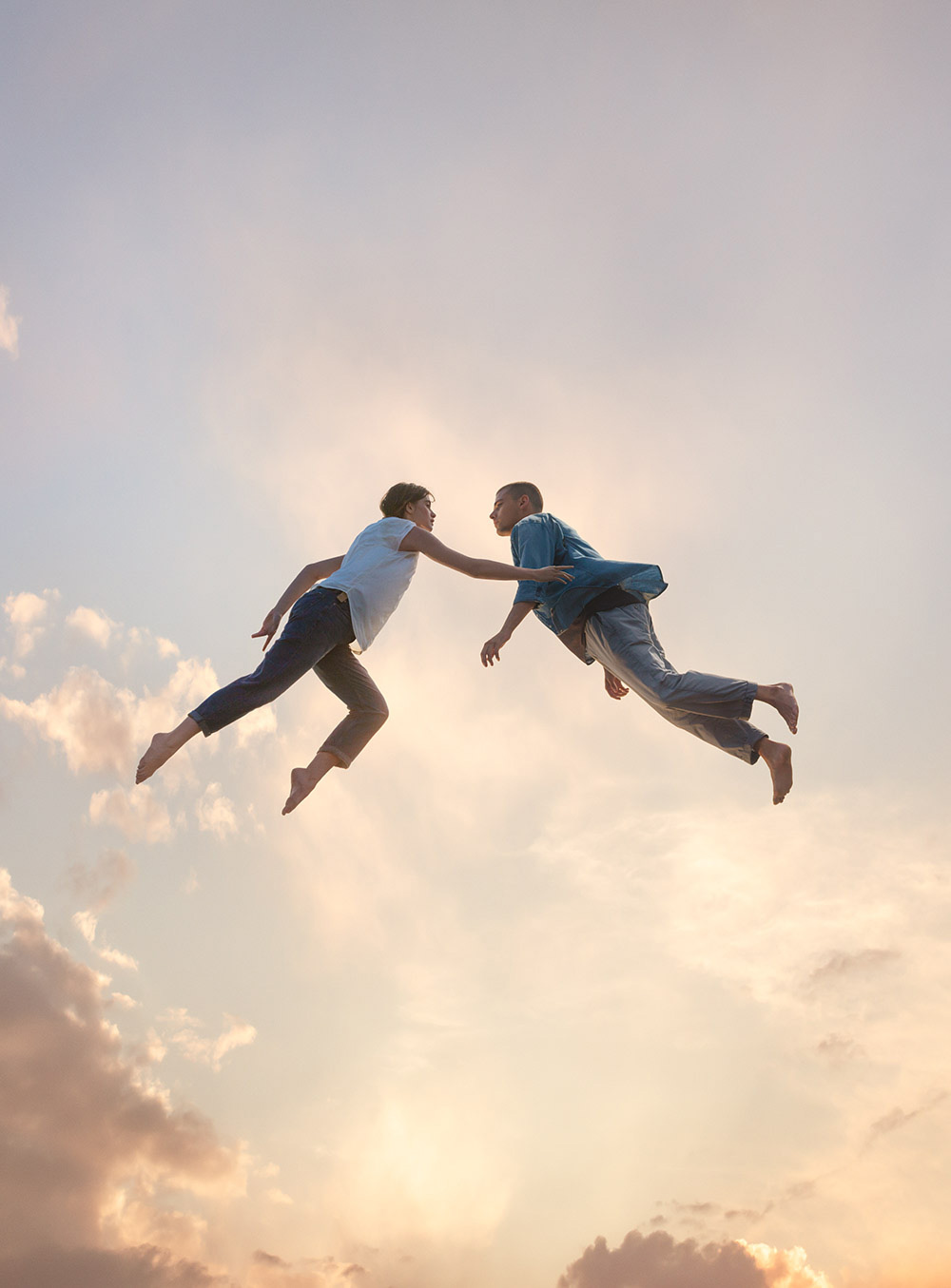 Enjoy the Power of Freedom - Vodafone- Reynald Gresset - Madeleine Bax - Khalid Mohtaseb - Movement Director Marie Zechiel