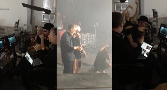 Marie Zechiel Behind the Scenes - Choreography for Film in Action
