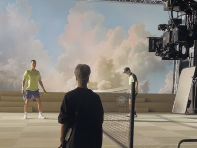 Authentic Sports Movements in Advertising: Movement Direction by Marie Zechiel