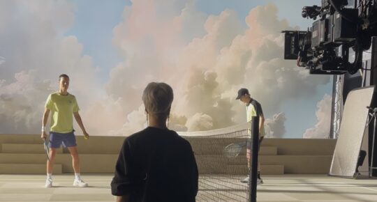 FILA Make it Bellissimo campaign directed by Movement Director Marie Zechiel – authentic tennis movement in advertising.